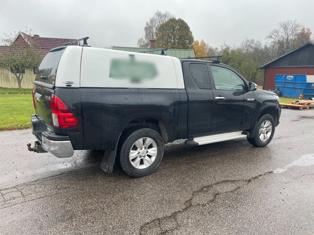 TOYOTA Hilux - Varebil: bilde 3 TOYOTA Hilux - Varebil: bilde 3