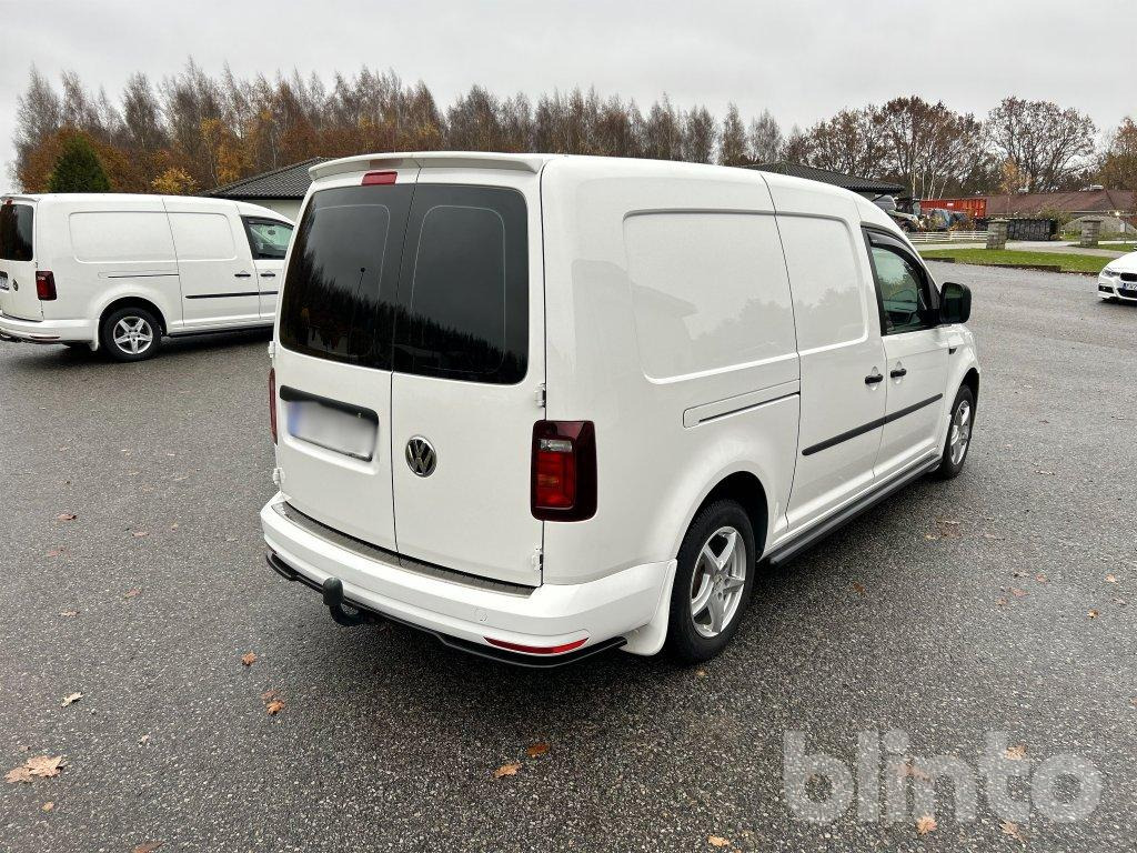 VOLKSWAGEN, CADDY Maxi - Leasbar - Varebil: bilde 5 VOLKSWAGEN, CADDY Maxi - Leasbar - Varebil: bilde 5