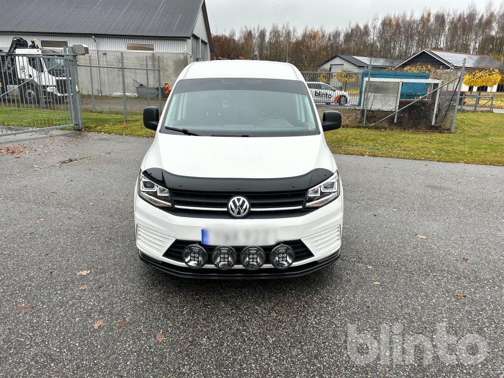 VOLKSWAGEN, CADDY Maxi - Leasbar - Varebil: bilde 2 VOLKSWAGEN, CADDY Maxi - Leasbar - Varebil: bilde 2