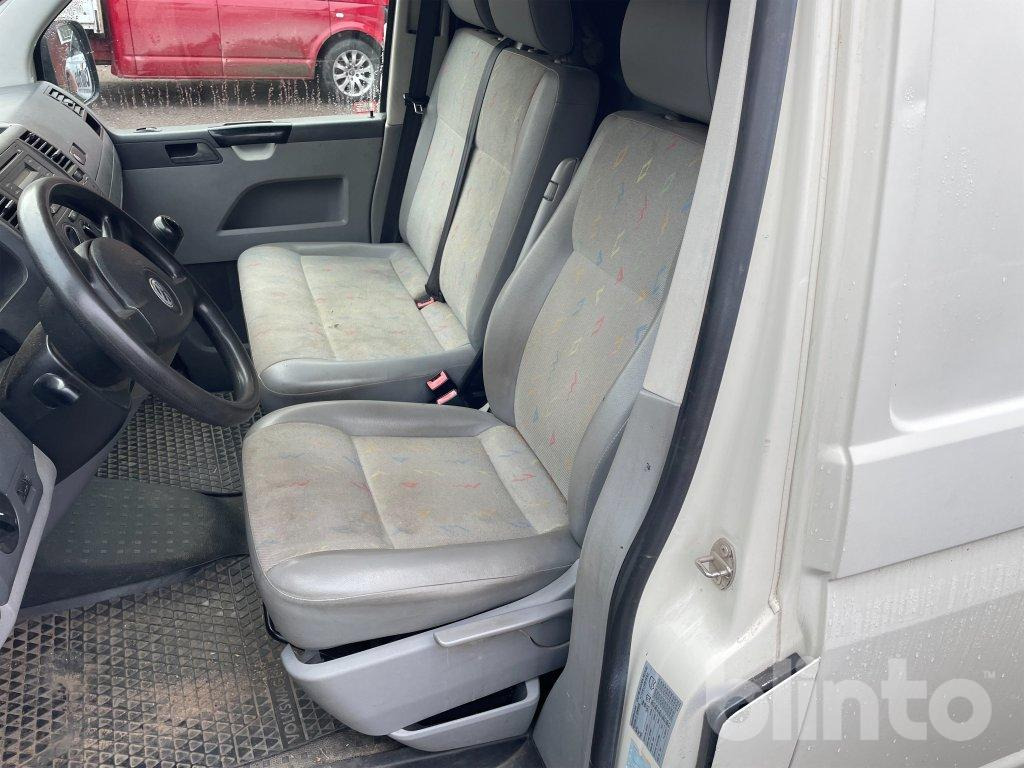 VW PROLINE SKÅP 1,9 - Varebil: bilde 5 VW PROLINE SKÅP 1,9 - Varebil: bilde 5