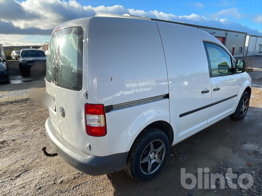 Volkswagen Caddy 1.9 Diesel - Små varebil: bilde 3 Volkswagen Caddy 1.9 Diesel - Små varebil: bilde 3