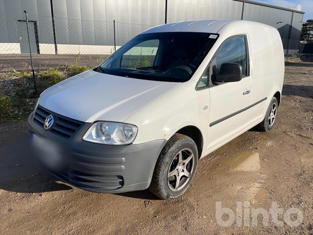Volkswagen Caddy 1.9 Diesel - Små varebil: bilde 1 Volkswagen Caddy 1.9 Diesel - Små varebil: bilde 1