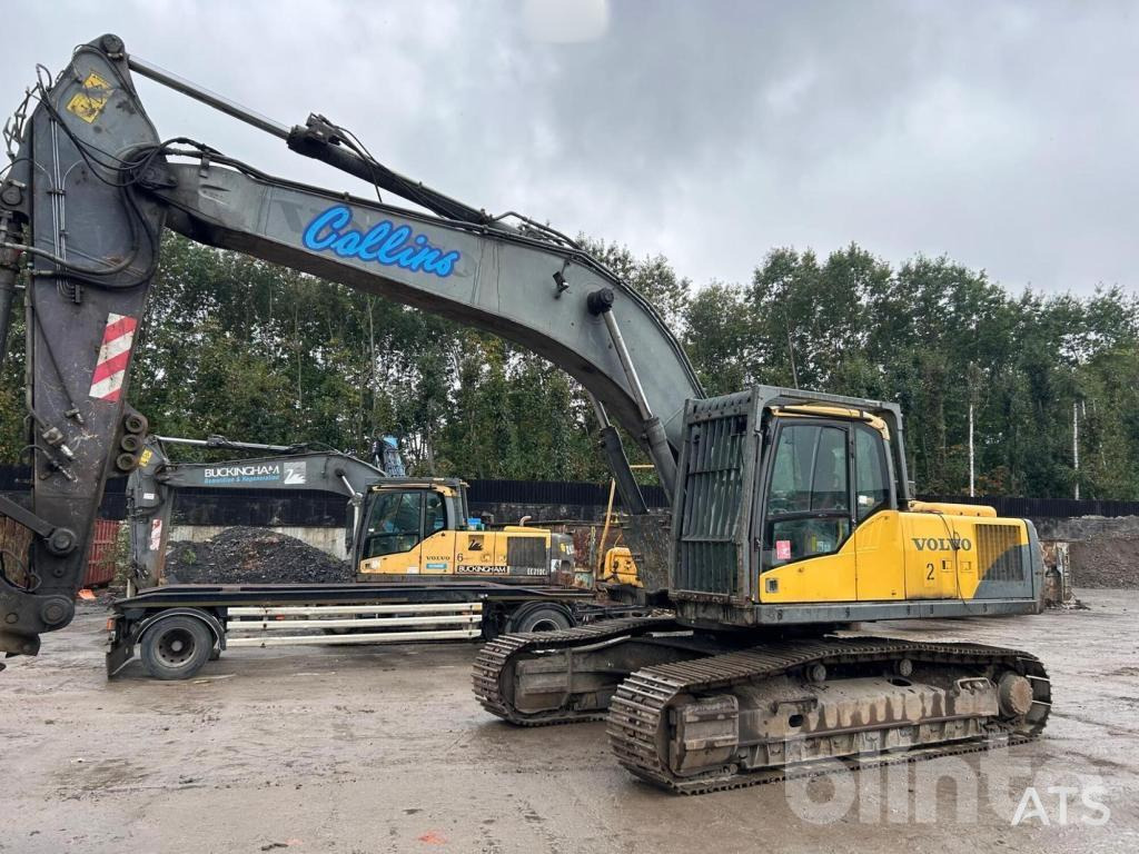 Volvo EC 290 CL (2007) - Beltegraver: bilde 1 Volvo EC 290 CL (2007) - Beltegraver: bilde 1