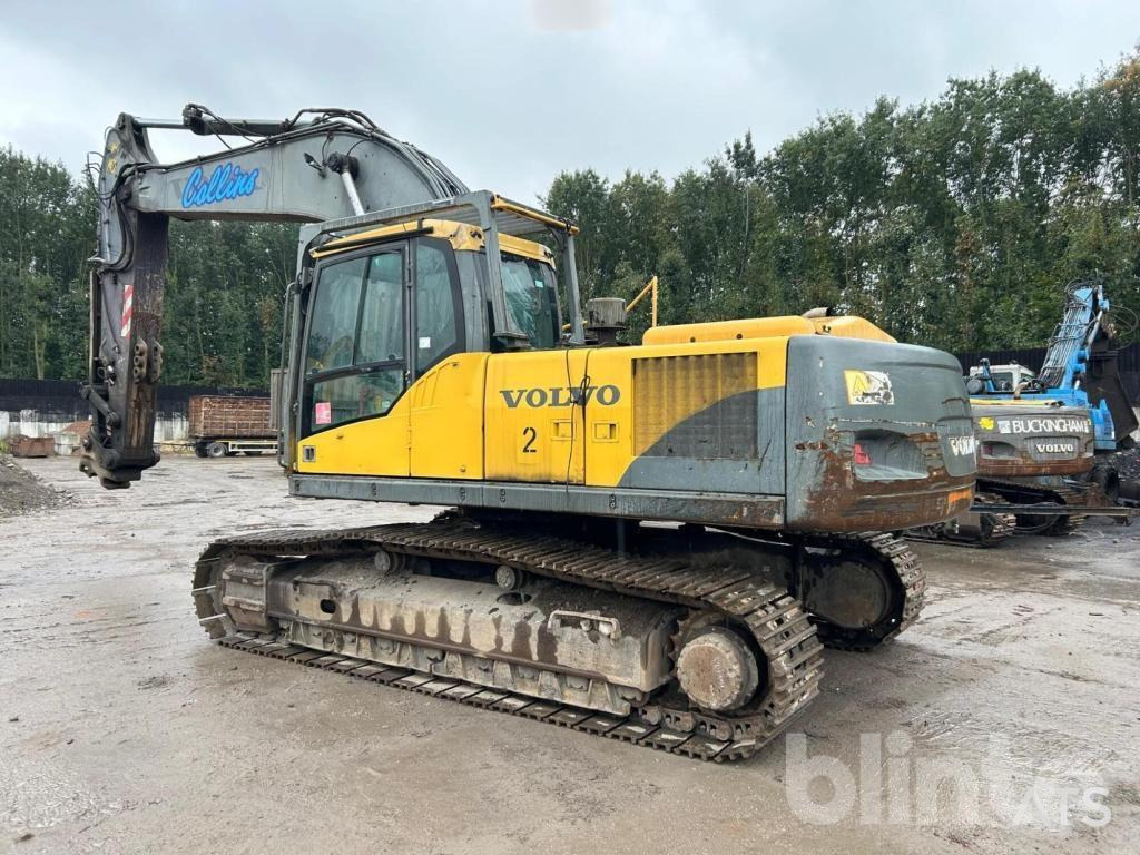 Volvo EC 290 CL (2007) - Beltegraver: bilde 2 Volvo EC 290 CL (2007) - Beltegraver: bilde 2