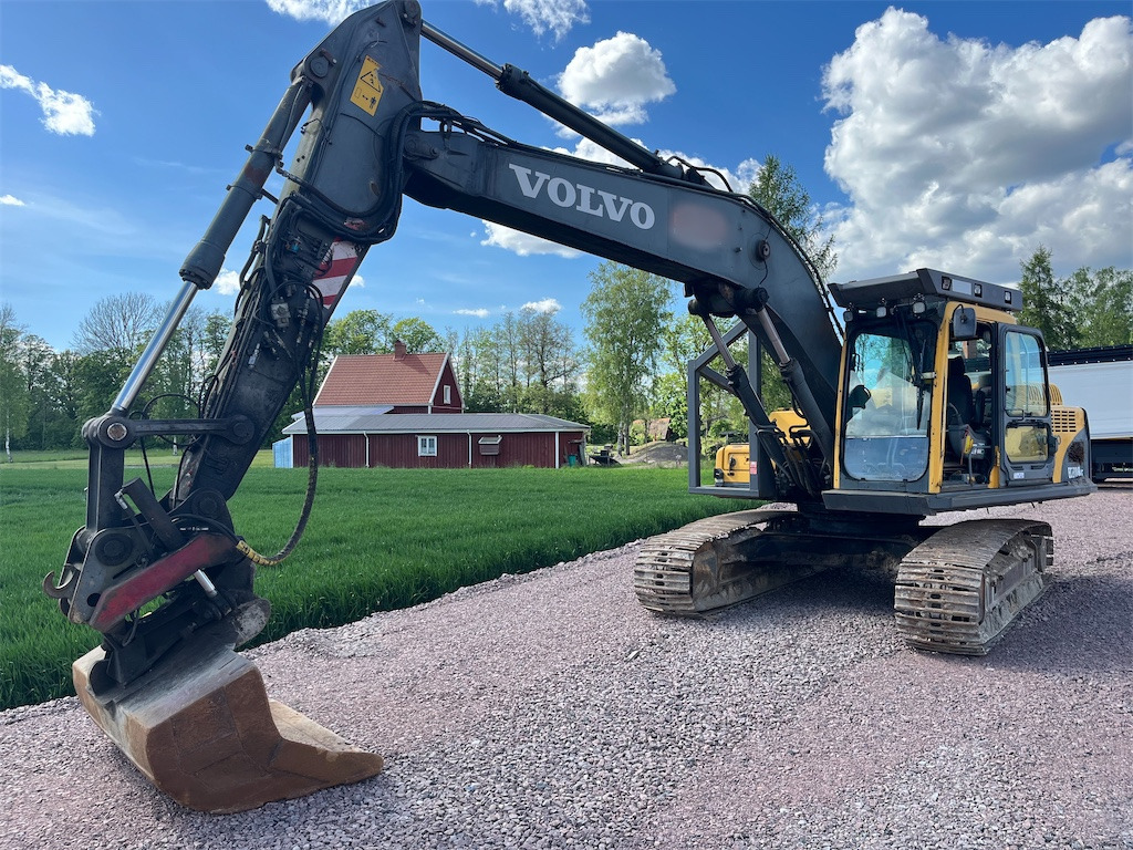Volvo EC210BLC - Beltegraver: bilde 3 Volvo EC210BLC - Beltegraver: bilde 3