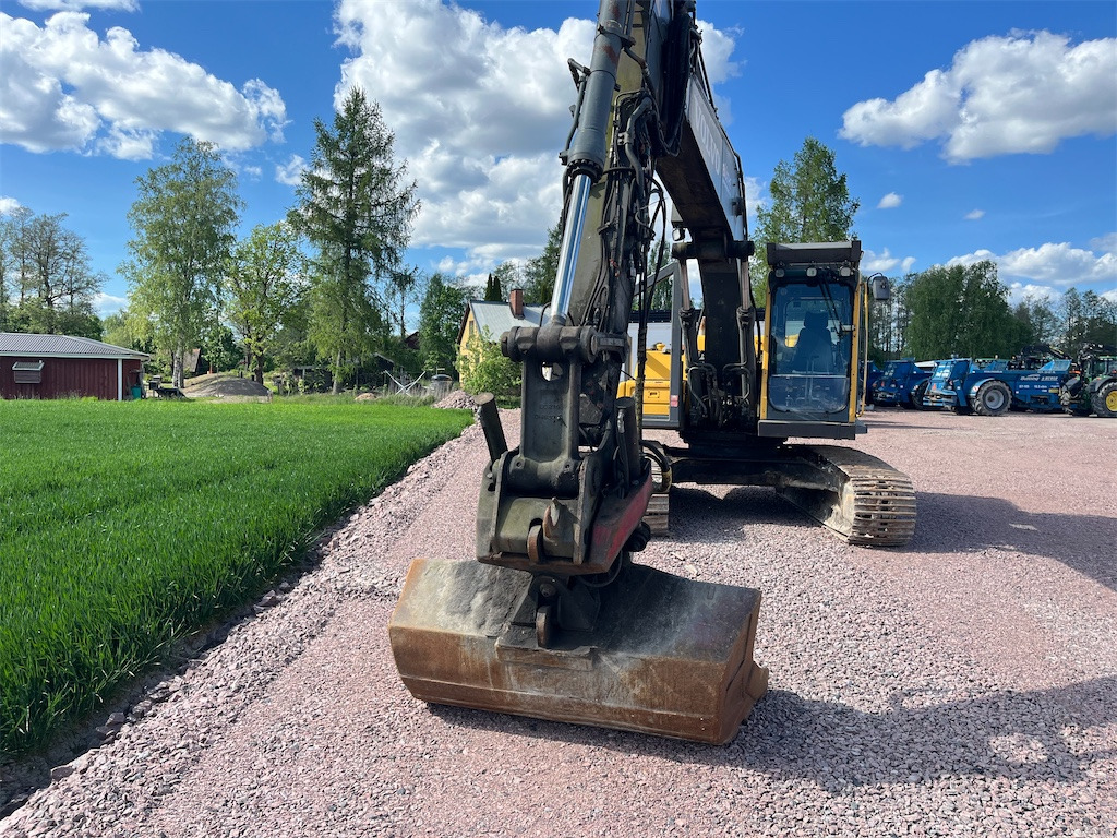 Volvo EC210BLC - Beltegraver: bilde 4 Volvo EC210BLC - Beltegraver: bilde 4
