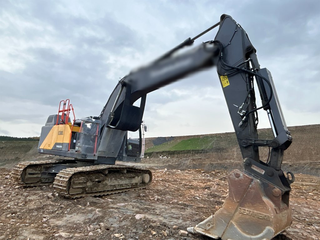 Volvo EC300EL - Beltegraver: bilde 3 Volvo EC300EL - Beltegraver: bilde 3
