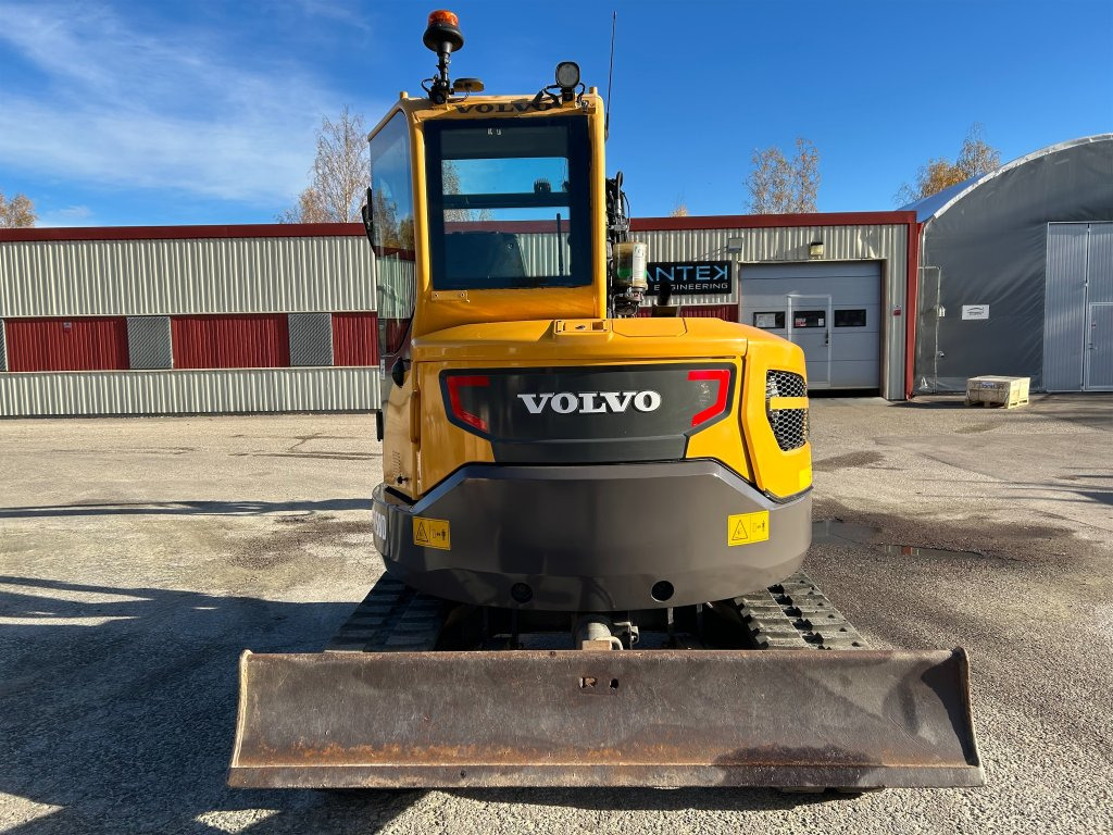 Volvo ECR58D - Beltegraver: bilde 4 Volvo ECR58D - Beltegraver: bilde 4