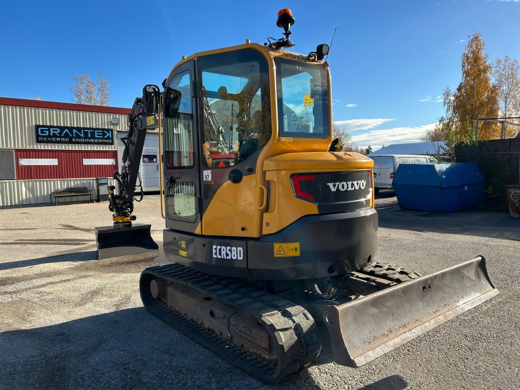 Volvo ECR58D - Beltegraver: bilde 5 Volvo ECR58D - Beltegraver: bilde 5