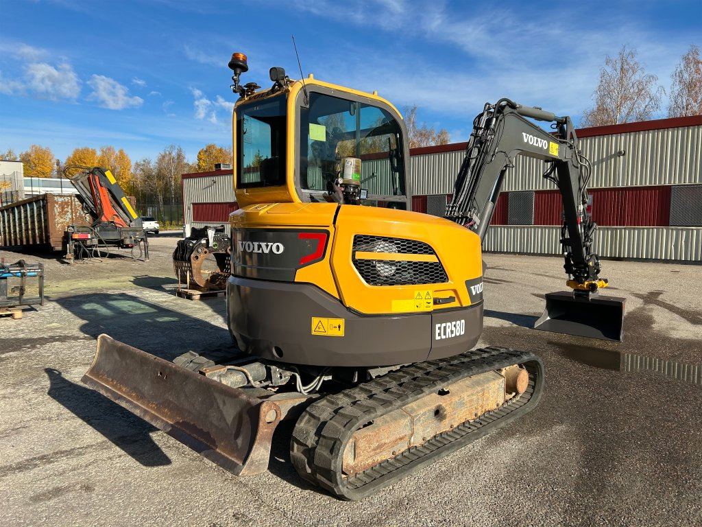 Volvo ECR58D - Beltegraver: bilde 3 Volvo ECR58D - Beltegraver: bilde 3