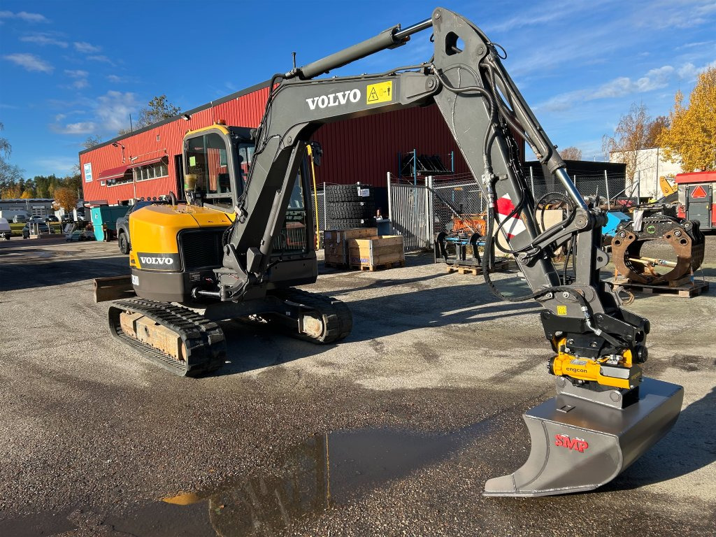 Volvo ECR58D - Beltegraver: bilde 1 Volvo ECR58D - Beltegraver: bilde 1