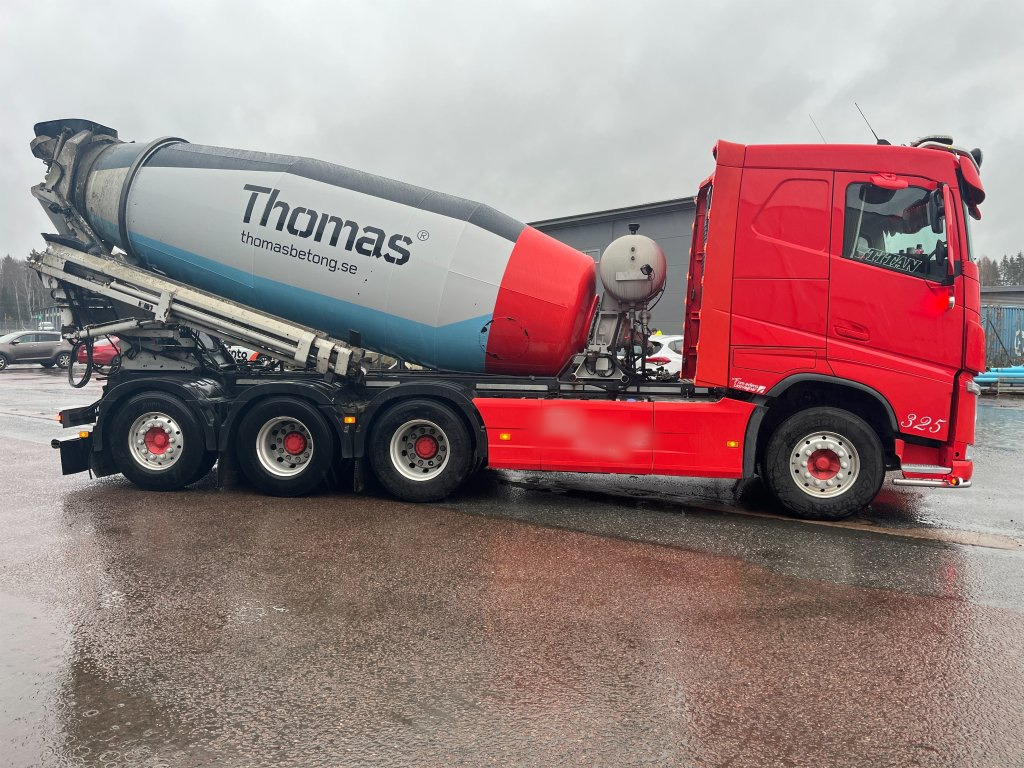 Volvo FH 8*4 12.8 I-Shift - Betongbil: bilde 4 Volvo FH 8*4 12.8 I-Shift - Betongbil: bilde 4
