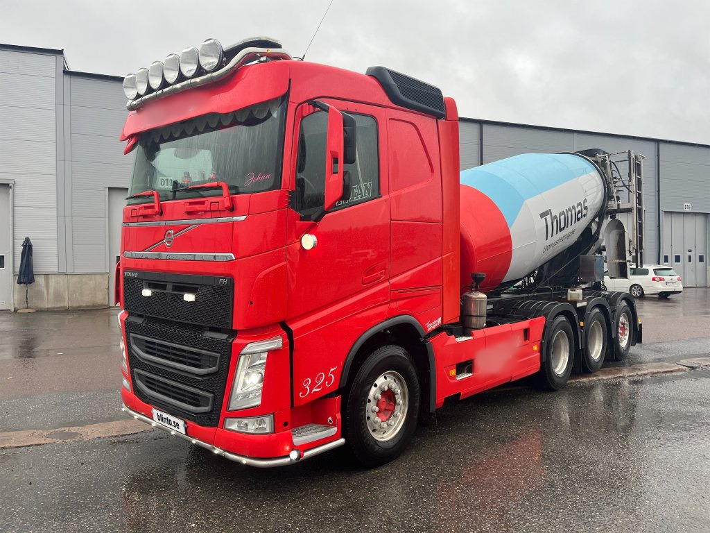 Volvo FH 8*4 12.8 I-Shift - Betongbil: bilde 1 Volvo FH 8*4 12.8 I-Shift - Betongbil: bilde 1