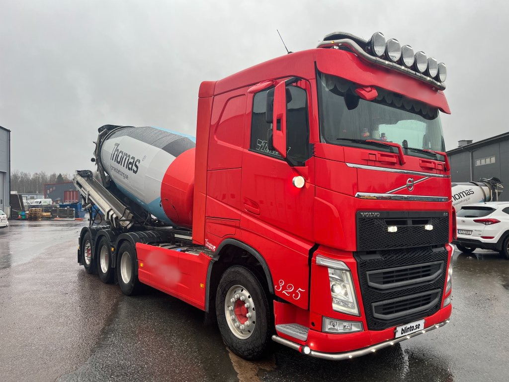 Volvo FH 8*4 12.8 I-Shift - Betongbil: bilde 3 Volvo FH 8*4 12.8 I-Shift - Betongbil: bilde 3