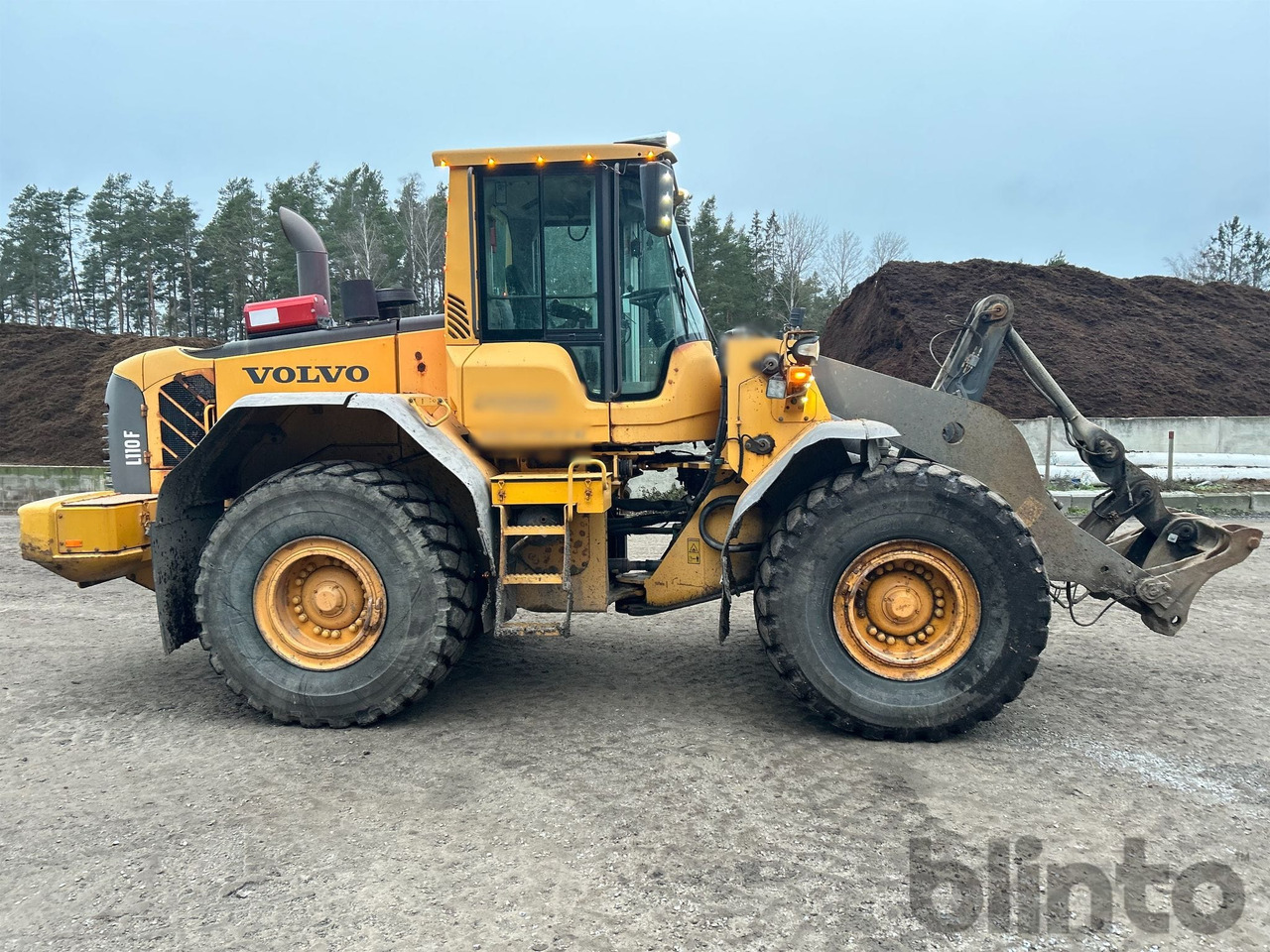 Volvo L110F - Hjullaster: bilde 4 Volvo L110F - Hjullaster: bilde 4