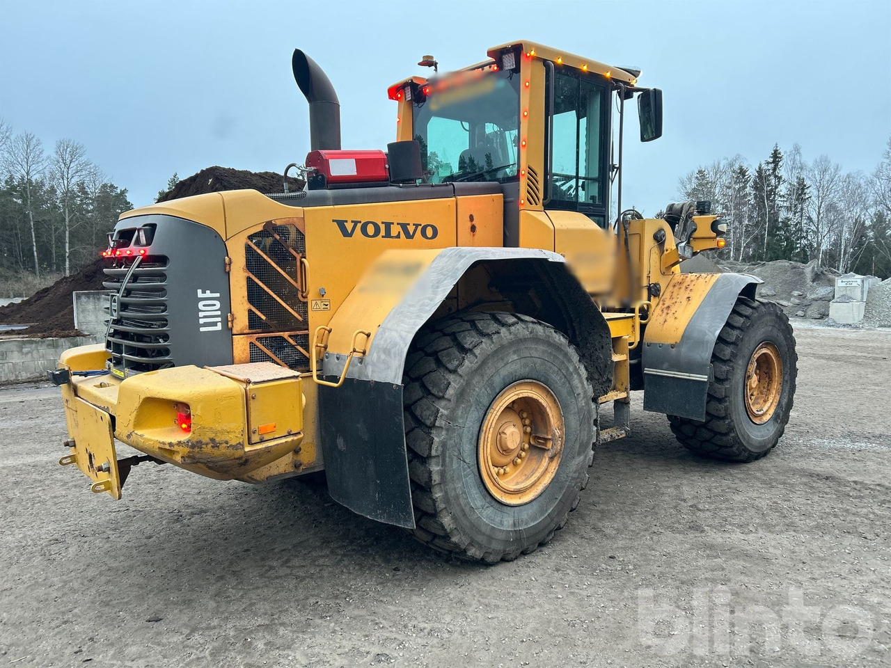 Volvo L110F - Hjullaster: bilde 5 Volvo L110F - Hjullaster: bilde 5