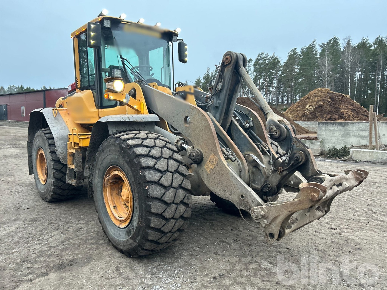 Volvo L110F - Hjullaster: bilde 3 Volvo L110F - Hjullaster: bilde 3
