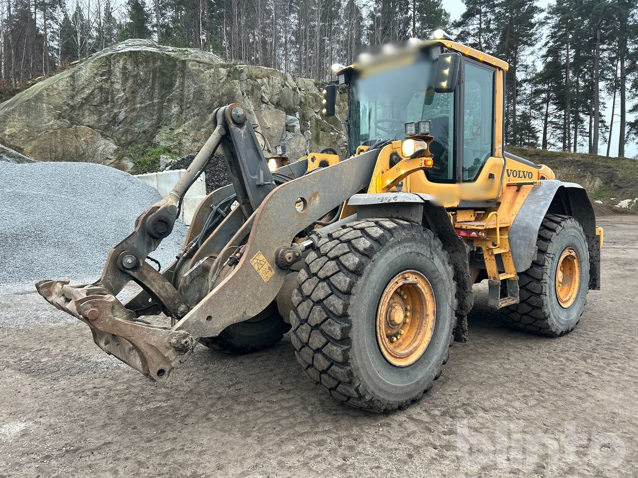 Volvo L110F - Hjullaster: bilde 1 Volvo L110F - Hjullaster: bilde 1