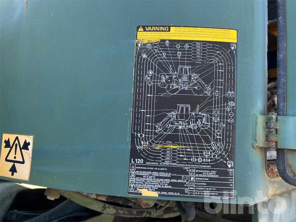 Hjullaster Volvo L120: bilde 38