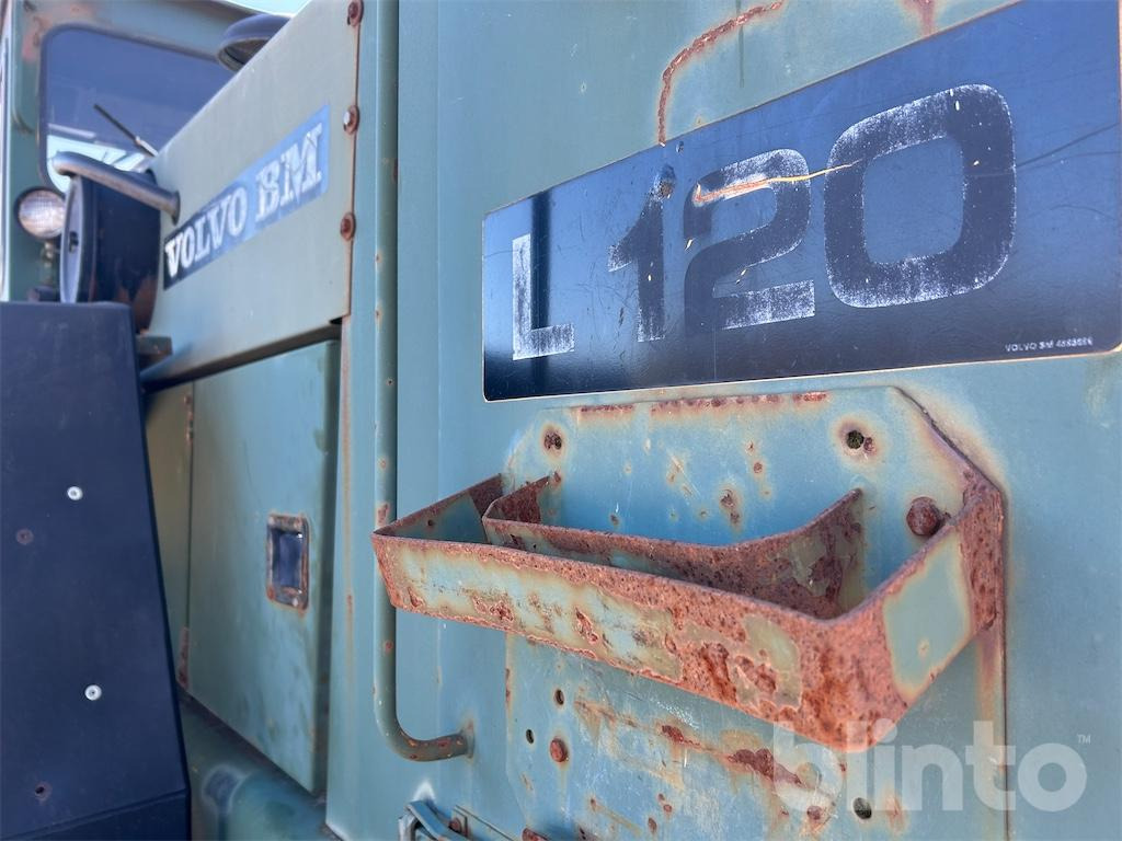 Hjullaster Volvo L120: bilde 28