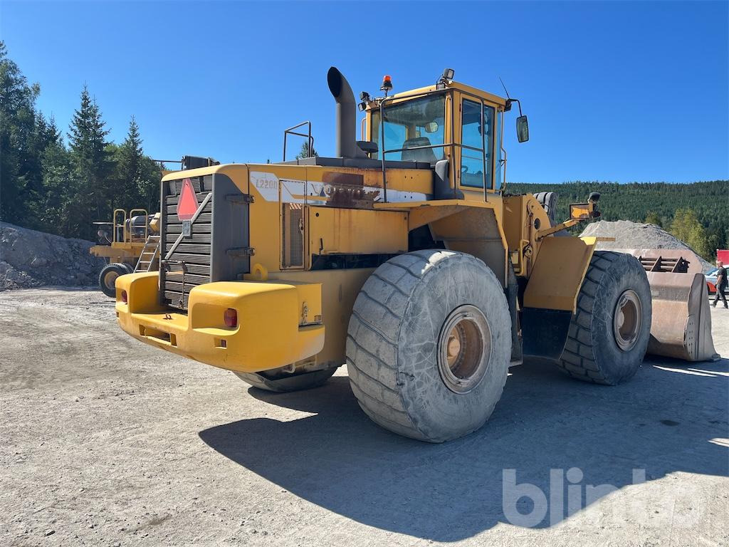Volvo L220D - Hjullaster: bilde 5 Volvo L220D - Hjullaster: bilde 5