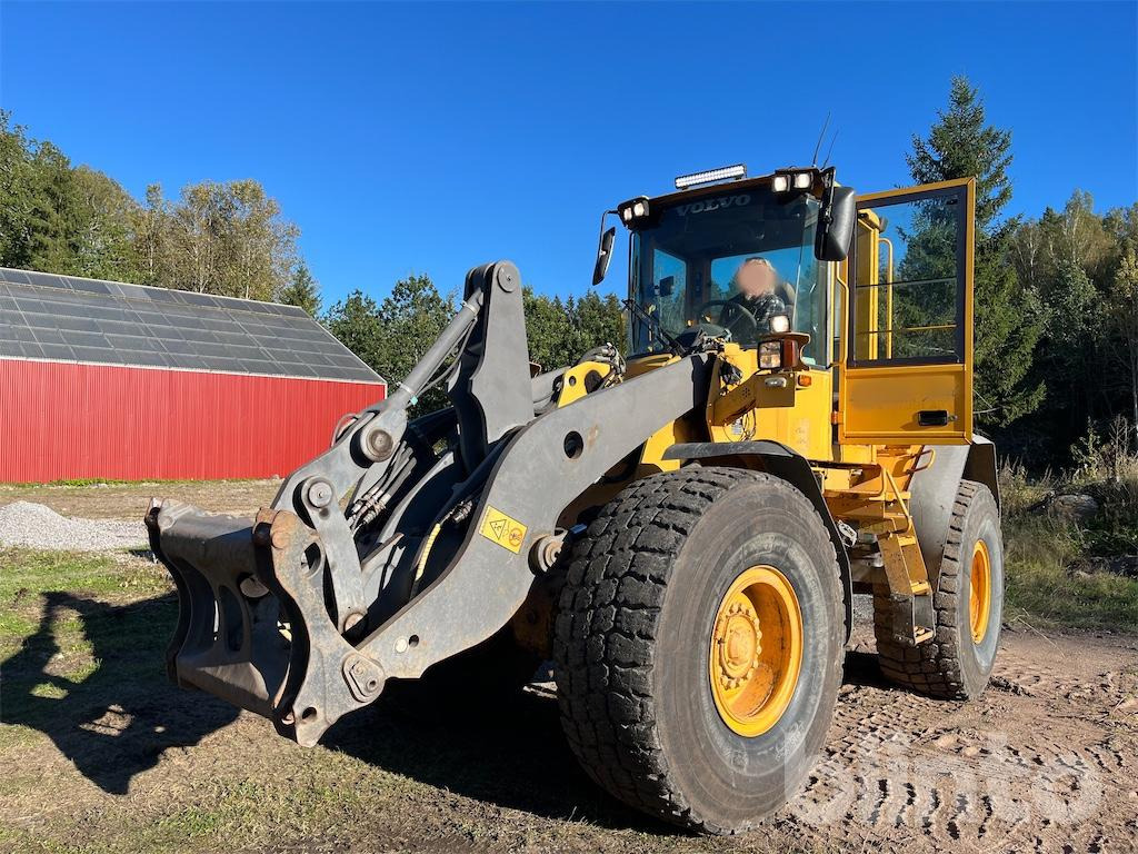 Volvo L90E - Hjullaster: bilde 1 Volvo L90E - Hjullaster: bilde 1