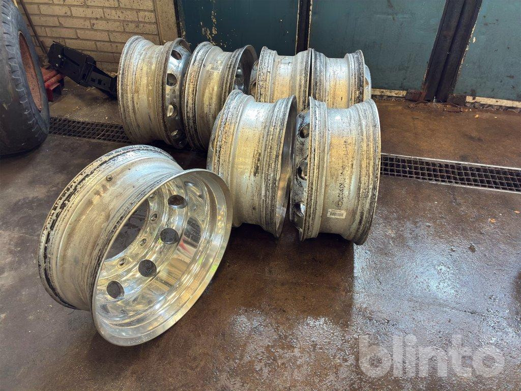 Volvo - Felg for Lastebil: bilde 2 Volvo - Felg for Lastebil: bilde 2