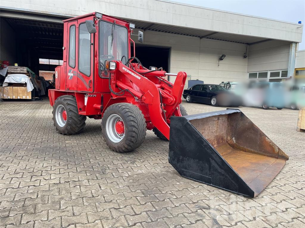 Weidemann 3002D/P (1996) - Minilaster: bilde 2 Weidemann 3002D/P (1996) - Minilaster: bilde 2