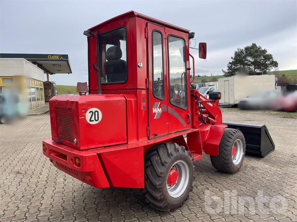 Weidemann 3002D/P (1996) - Minilaster: bilde 3 Weidemann 3002D/P (1996) - Minilaster: bilde 3