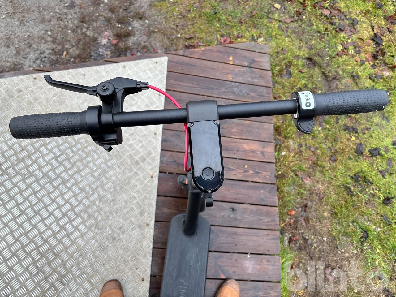 Zimo GS1 500W - Motorsykkel: bilde 5 Zimo GS1 500W - Motorsykkel: bilde 5