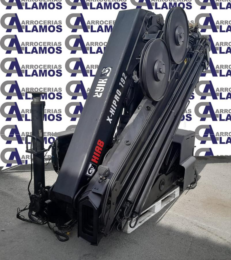 HIAB GRUA HIAB 192 E-6 HIPRO - Lastebilkran: bilde 4 HIAB GRUA HIAB 192 E-6 HIPRO - Lastebilkran: bilde 4