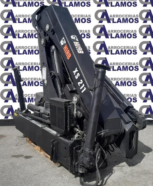 HIAB GRUA HIAB 211 EP-5 HIDUO - Lastebilkran: bilde 1 HIAB GRUA HIAB 211 EP-5 HIDUO - Lastebilkran: bilde 1