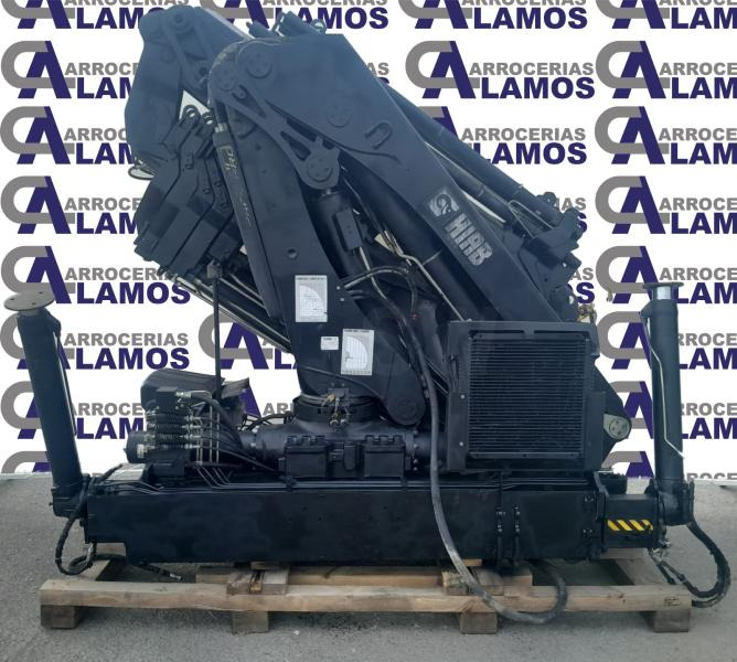 HIAB GRUA HIAB 288 E-5 HIPRO + JIB 70X3 + 1 EXTENSION MANUAL - Lastebilkran: bilde 1 HIAB GRUA HIAB 288 E-5 HIPRO + JIB 70X3 + 1 EXTENSION MANUAL - Lastebilkran: bilde 1