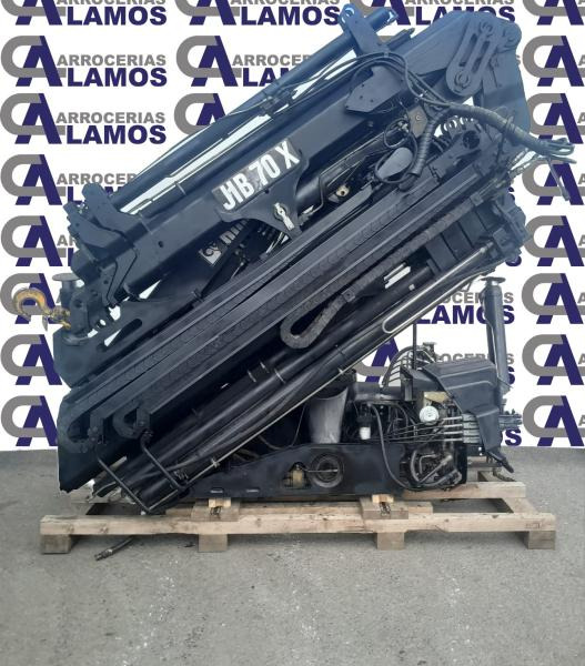 HIAB GRUA HIAB 288 E-5 HIPRO + JIB 70X3 + 1 EXTENSION MANUAL - Lastebilkran: bilde 3 HIAB GRUA HIAB 288 E-5 HIPRO + JIB 70X3 + 1 EXTENSION MANUAL - Lastebilkran: bilde 3