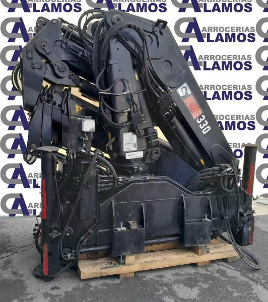 HIAB GRUA HIAB 330-5 + JIB 90-3 - Lastebilkran: bilde 4 HIAB GRUA HIAB 330-5 + JIB 90-3 - Lastebilkran: bilde 4