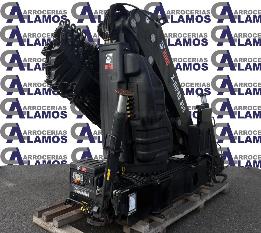 HIAB Grúa marca HIAB 358 E7 HIPRO - Lastebilkran: bilde 4 HIAB Grúa marca HIAB 358 E7 HIPRO - Lastebilkran: bilde 4