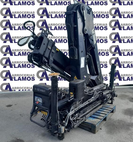 HIAB Grúa marca HIAB modelo 122 B2 HIDUO - Lastebilkran: bilde 5 HIAB Grúa marca HIAB modelo 122 B2 HIDUO - Lastebilkran: bilde 5