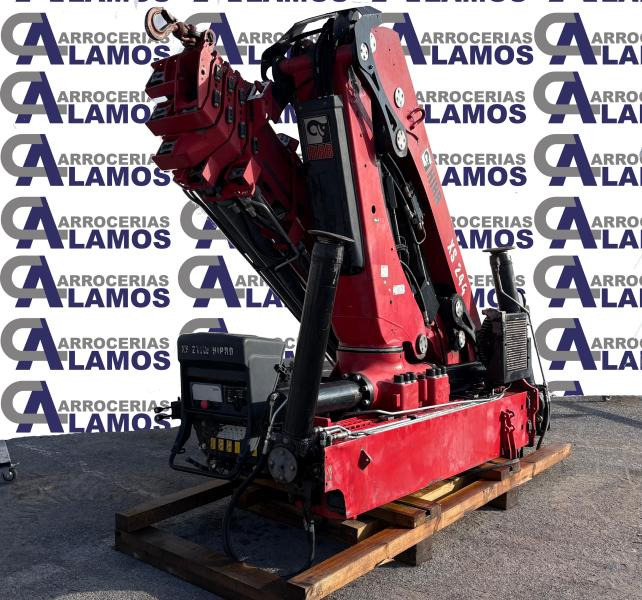 HIAB Grúa marca HIAB modelo 244 EP5 HIPRO - Lastebilkran: bilde 1 HIAB Grúa marca HIAB modelo 244 EP5 HIPRO - Lastebilkran: bilde 1