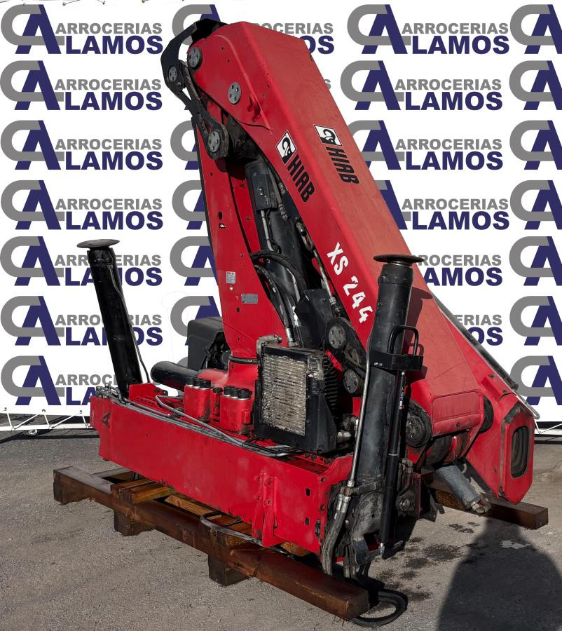 HIAB Grúa marca HIAB modelo 244 EP5 HIPRO - Lastebilkran: bilde 4 HIAB Grúa marca HIAB modelo 244 EP5 HIPRO - Lastebilkran: bilde 4