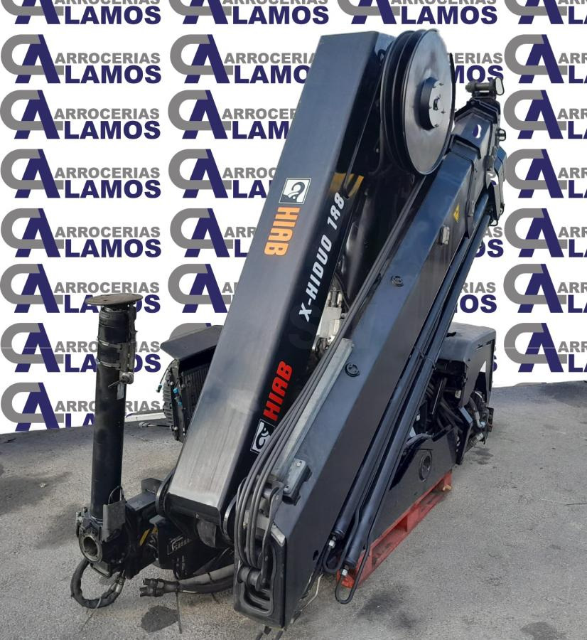 Hiab GRUA HIAB 188 ES4 HIDUO - Lastebilkran: bilde 1 Hiab GRUA HIAB 188 ES4 HIDUO - Lastebilkran: bilde 1