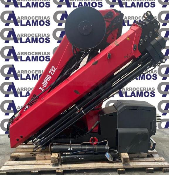 Hiab GRUA HIAB X-HIPRO 232 E4 - Lastebilkran: bilde 1 Hiab GRUA HIAB X-HIPRO 232 E4 - Lastebilkran: bilde 1
