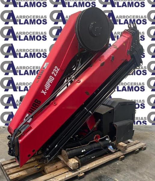 Hiab GRUA HIAB X-HIPRO 232 E4 - Lastebilkran: bilde 2 Hiab GRUA HIAB X-HIPRO 232 E4 - Lastebilkran: bilde 2