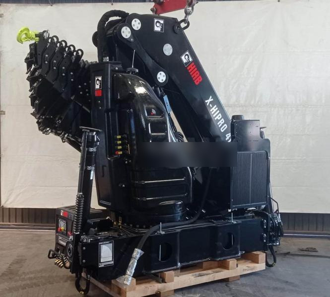Hiab X-HIPRO 408 E8 - Lastebilkran: bilde 2 Hiab X-HIPRO 408 E8 - Lastebilkran: bilde 2