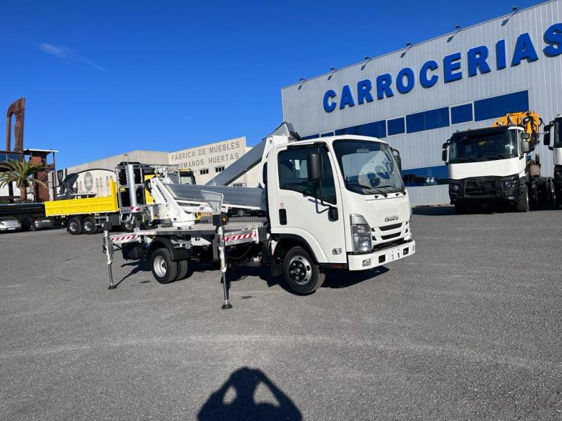 Isuzu HX200 - Billift: bilde 5 Isuzu HX200 - Billift: bilde 5