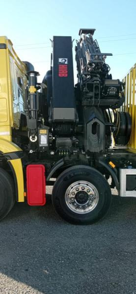 Mercedes Arocs 4140 - Planbil, Kranbil: bilde 5 Mercedes Arocs 4140 - Planbil, Kranbil: bilde 5