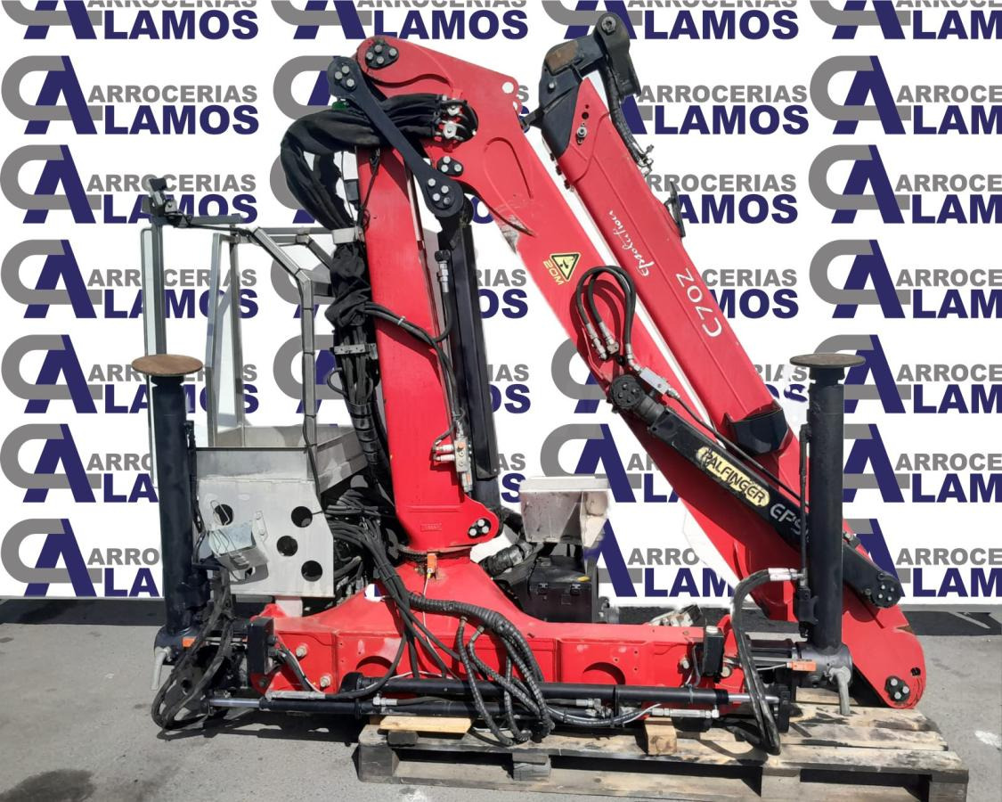 PALFINGER EPSILON PALFINGER C70Z73 - Lastebilkran: bilde 4 PALFINGER EPSILON PALFINGER C70Z73 - Lastebilkran: bilde 4