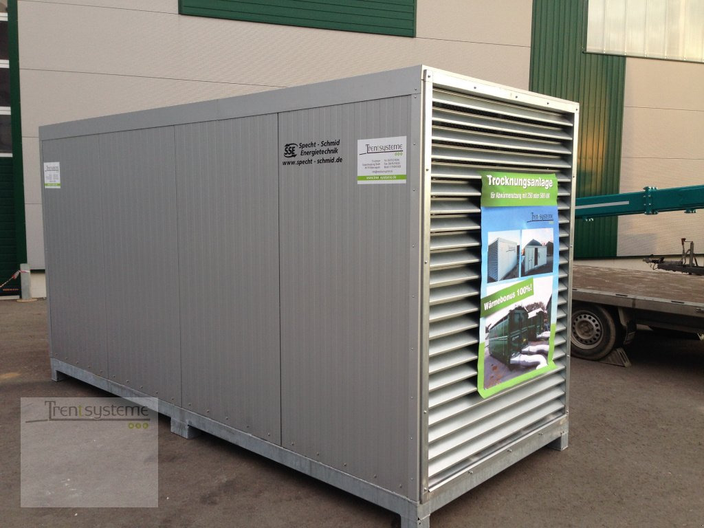 Trenttrockner 250 kw - Industrimaskin: bilde 1 Trenttrockner 250 kw - Industrimaskin: bilde 1