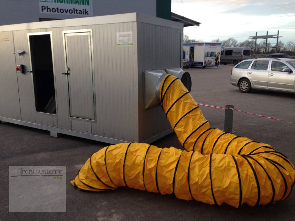 Trenttrockner 250 kw - Industrimaskin: bilde 3 Trenttrockner 250 kw - Industrimaskin: bilde 3