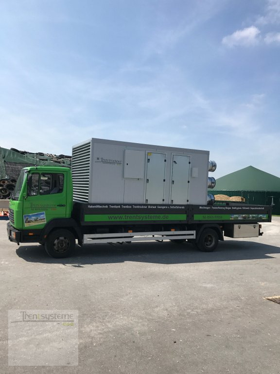 Trenttrockner 250 kw - Industrimaskin: bilde 5 Trenttrockner 250 kw - Industrimaskin: bilde 5