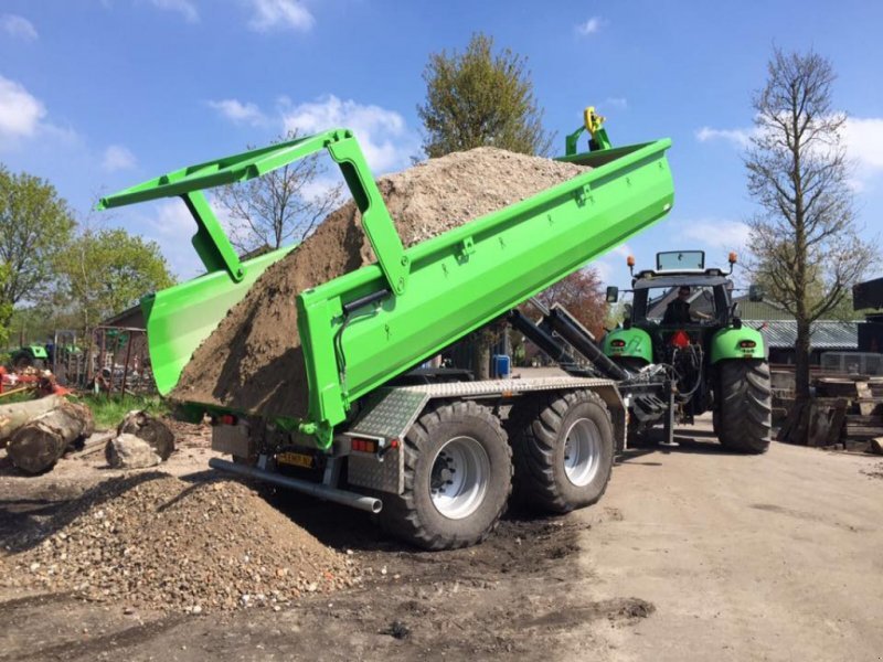 Toplift HTB TS 1857 - Krokhenger/ Liftdumper henger: bilde 3 Toplift HTB TS 1857 - Krokhenger/ Liftdumper henger: bilde 3